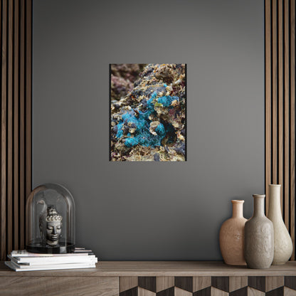 Ocean-Inspired Unframed Poster - Abstract Natural Artwork for Home Decor