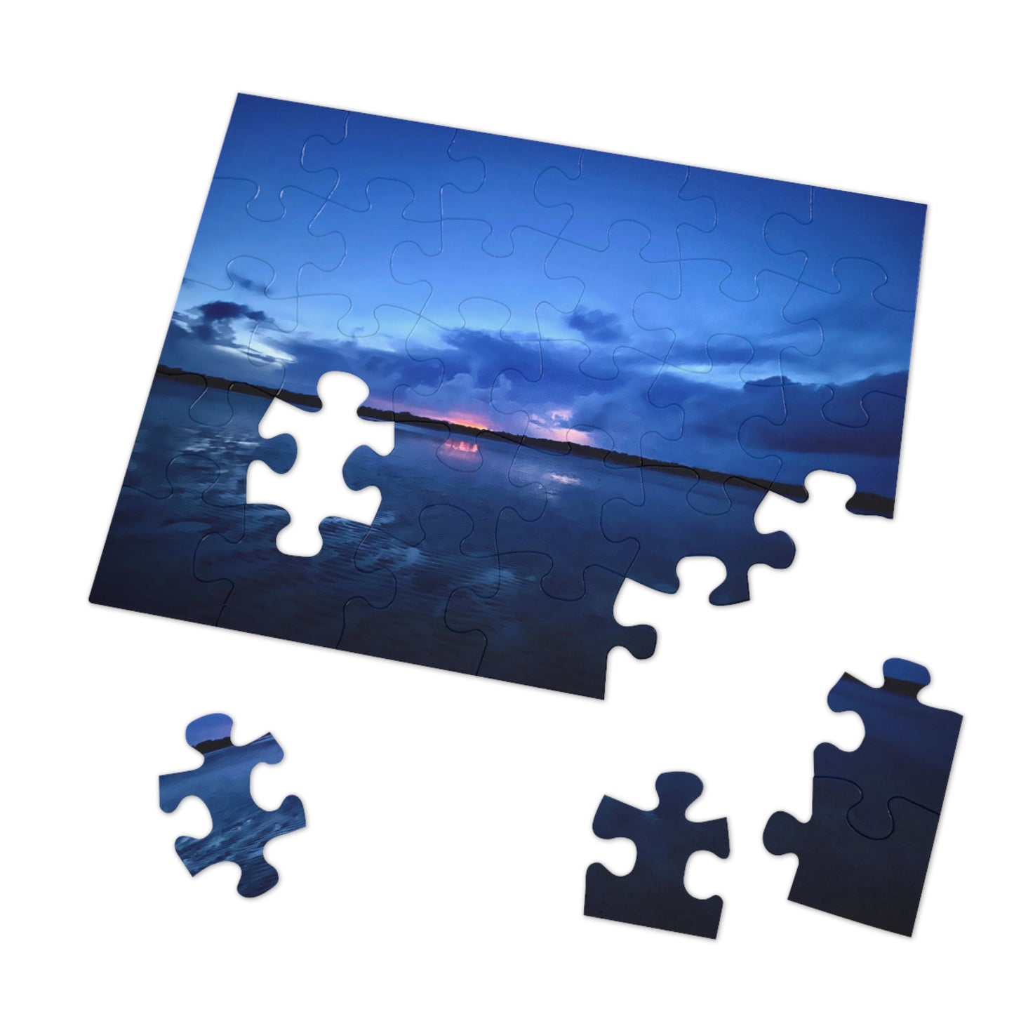 Beach Lovers- Jigsaw Puzzle (30, 110, 252, 500,1000-Piece)