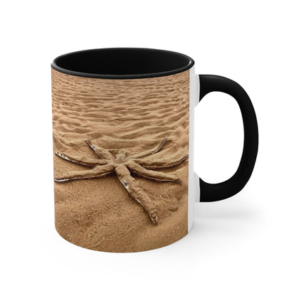 Beach Lovers range- AUD PRINT Colorful Accent Mugs, 11oz