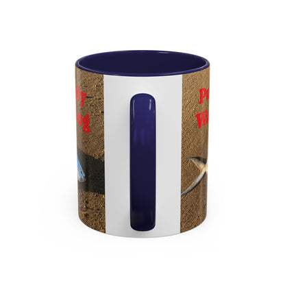 Fishing- Dart Accent Coffee Mug (11, 15oz)