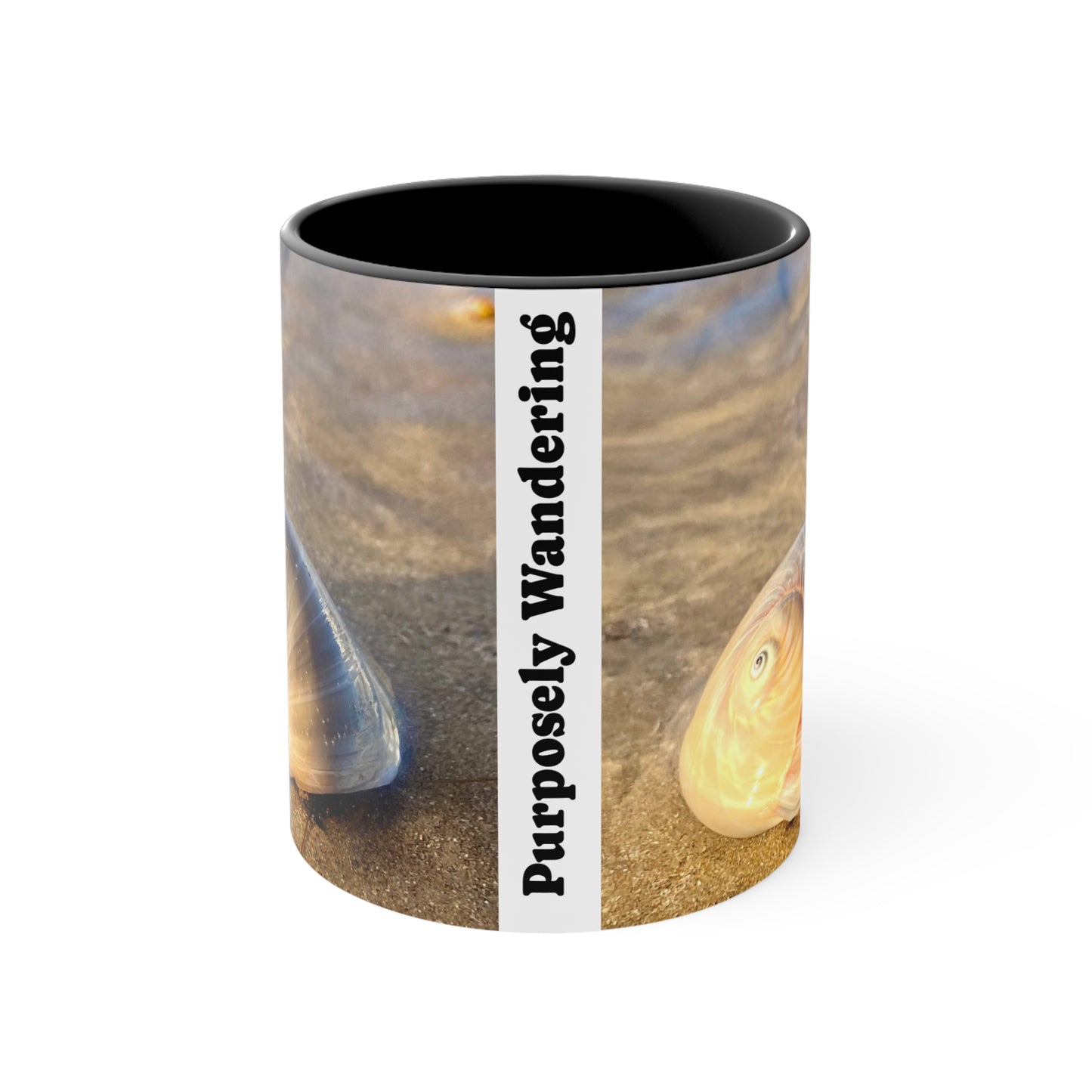 Beach Lovers- AUD PRINT Colorful Accent Mugs, 11oz