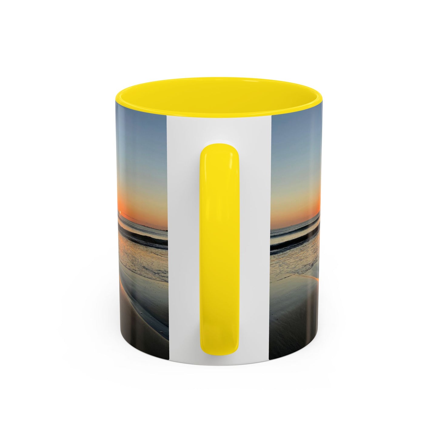 Inspirational Sunrise Coffee Mug - "Purposely Wandering" - 11oz & 15oz