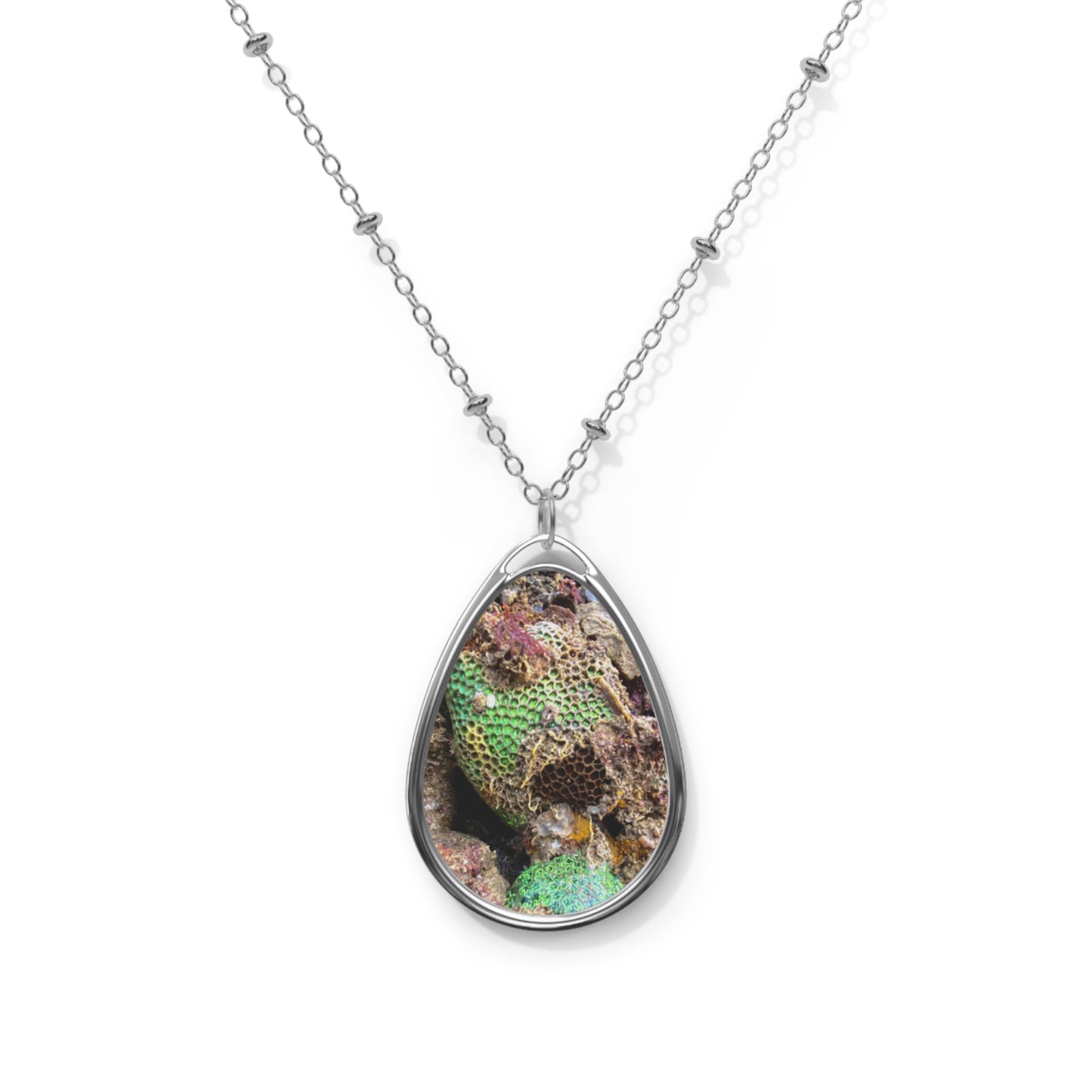 Reef range- Oval Necklace