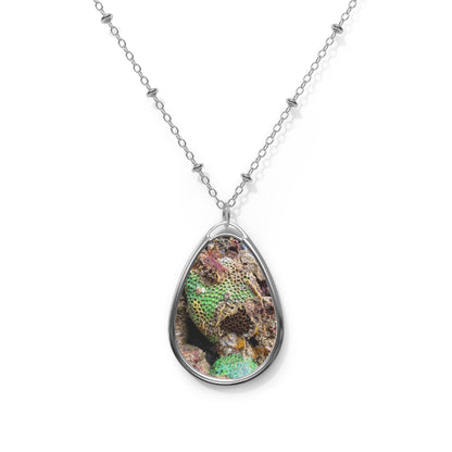 Reef range- Oval Necklace