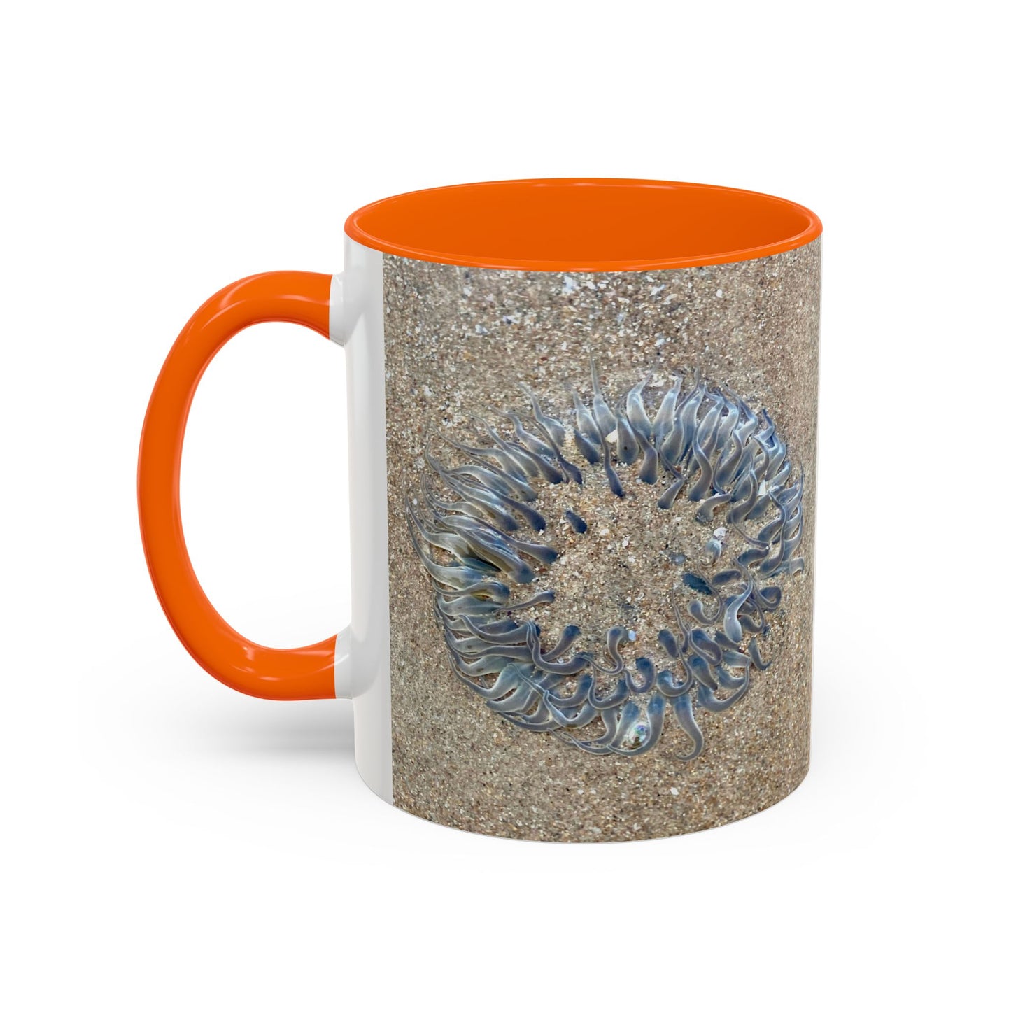 Purposely Wandering Mug – Accent Coffee Mug with Unique Jellyfish Design