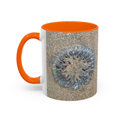Purposely Wandering Mug – Accent Coffee Mug with Unique Jellyfish Design