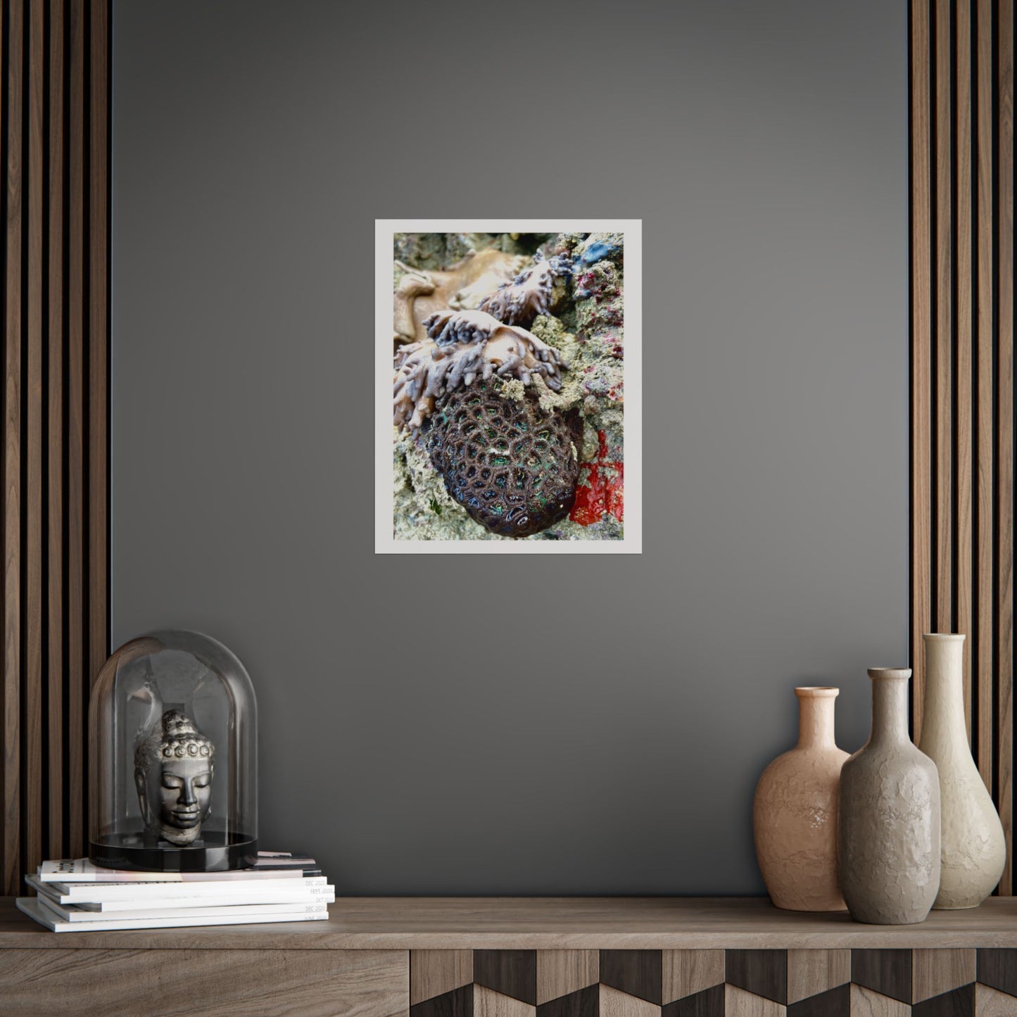 Ocean-Inspired Unframed Poster - Nature Wall Art for Coastal Decor