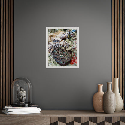 Ocean-Inspired Unframed Poster - Nature Wall Art for Coastal Decor