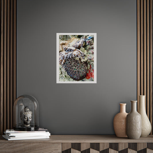 Ocean-Inspired Unframed Poster - Nature Wall Art for Coastal Decor