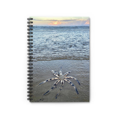 Beach Lovers range- Spiral Notebook - Ruled Line