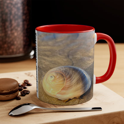 Beach Lovers- AUD PRINT Colorful Accent Mugs, 11oz