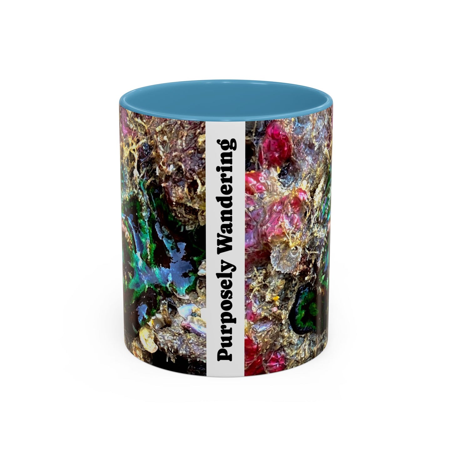 Reef range Accent Coffee Mug (11, 15oz)