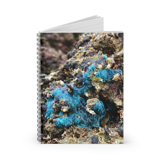 Reef range Spiral Notebook - Ruled Line