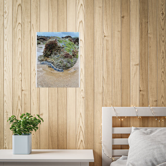 Ocean-Inspired Unframed Poster – Coastal Serenity Wall Art