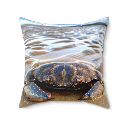 Beach Lovers range- Spun Polyester Square Pillow
