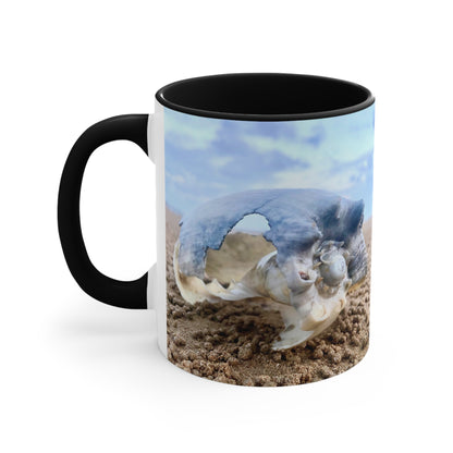 Beach Lovers- AUD PRINT Colorful Accent Mugs, 11oz