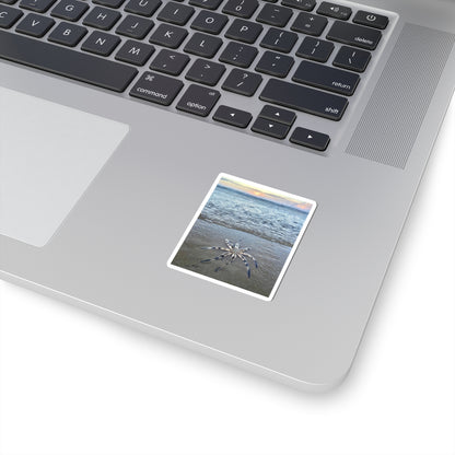 “Show me something interesting” Kiss-Cut Stickers