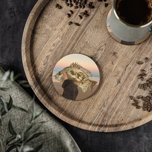 Fishing range- AUD PRINT Coasters