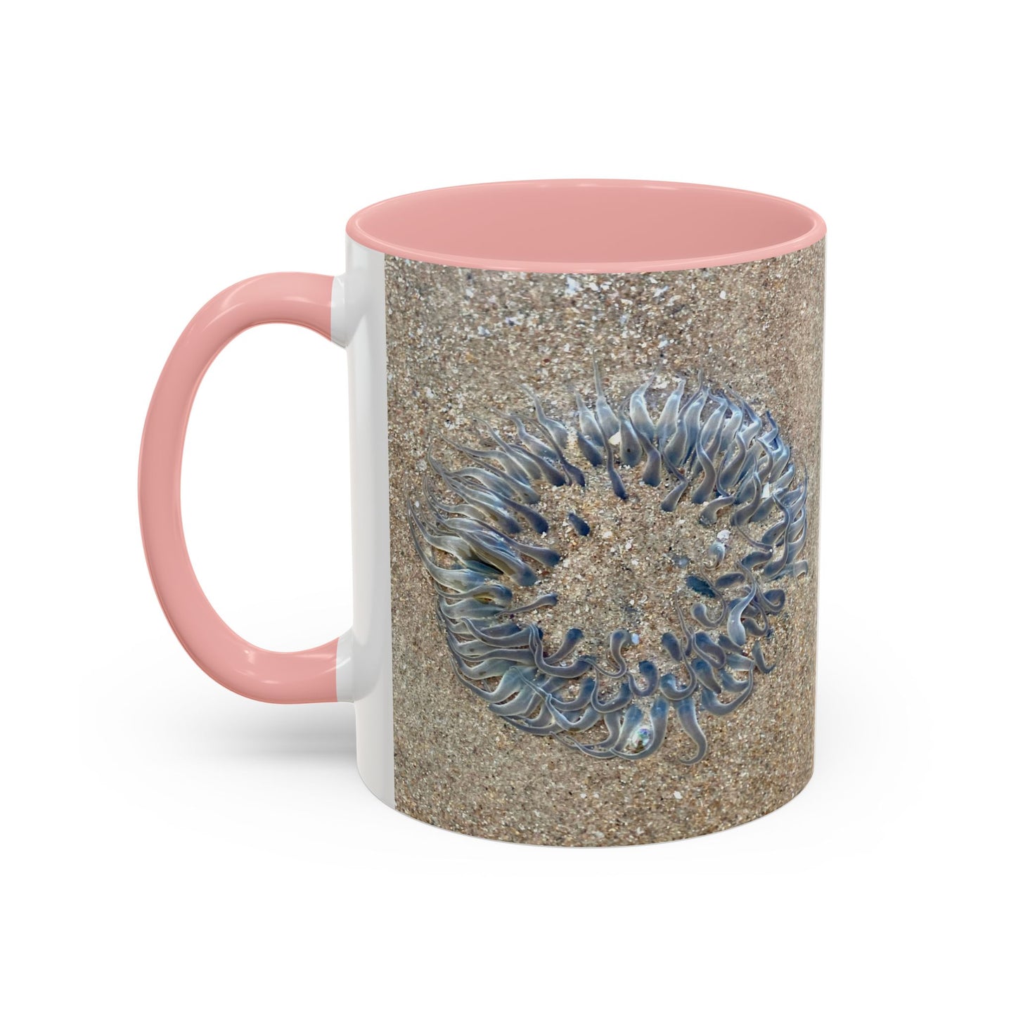 Purposely Wandering Mug – Accent Coffee Mug with Unique Jellyfish Design