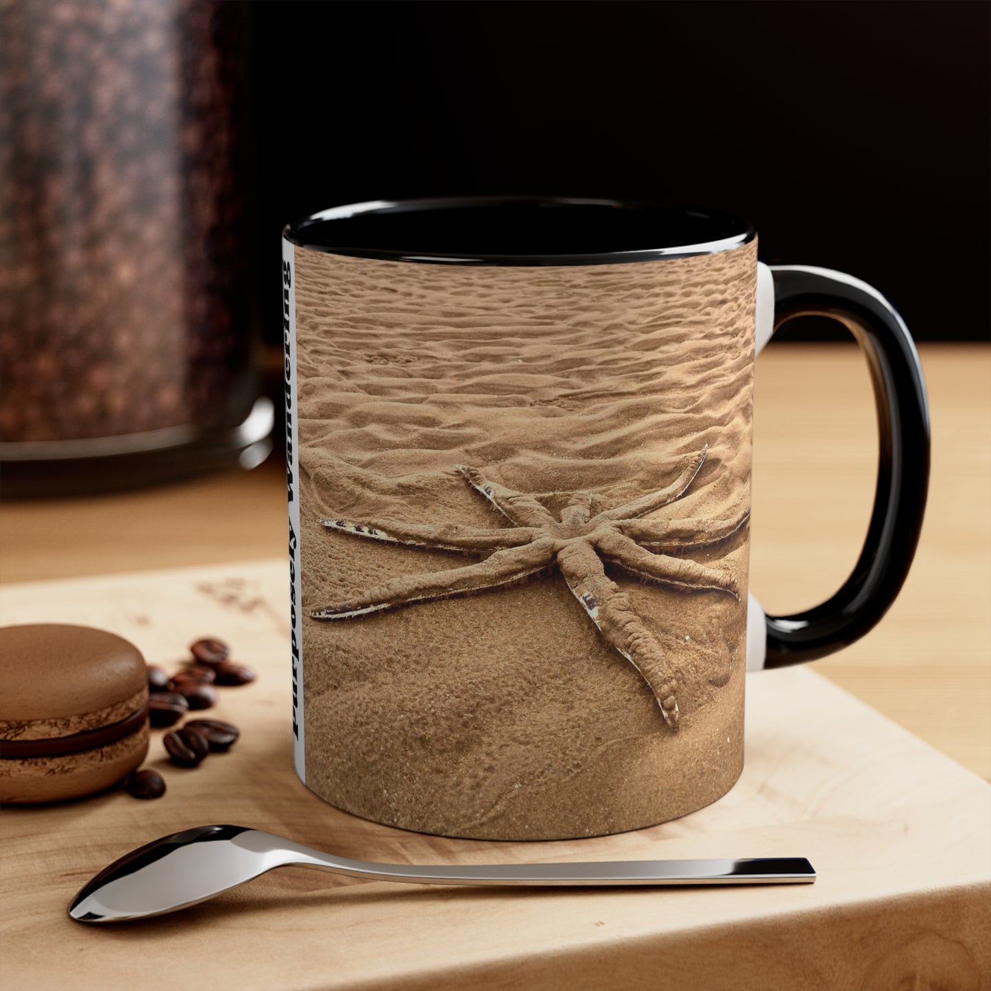 Beach Lovers range- AUD PRINT Colorful Accent Mugs, 11oz