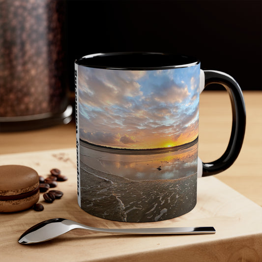 Beach Lovers- AUD PRINT Colorful Accent Mugs, 11oz