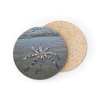 Ocean-Inspired Coasters with Rare Starfish Design – Coastal Home Decor
