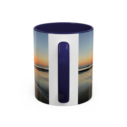 Inspirational Sunrise Coffee Mug - "Purposely Wandering" - 11oz & 15oz