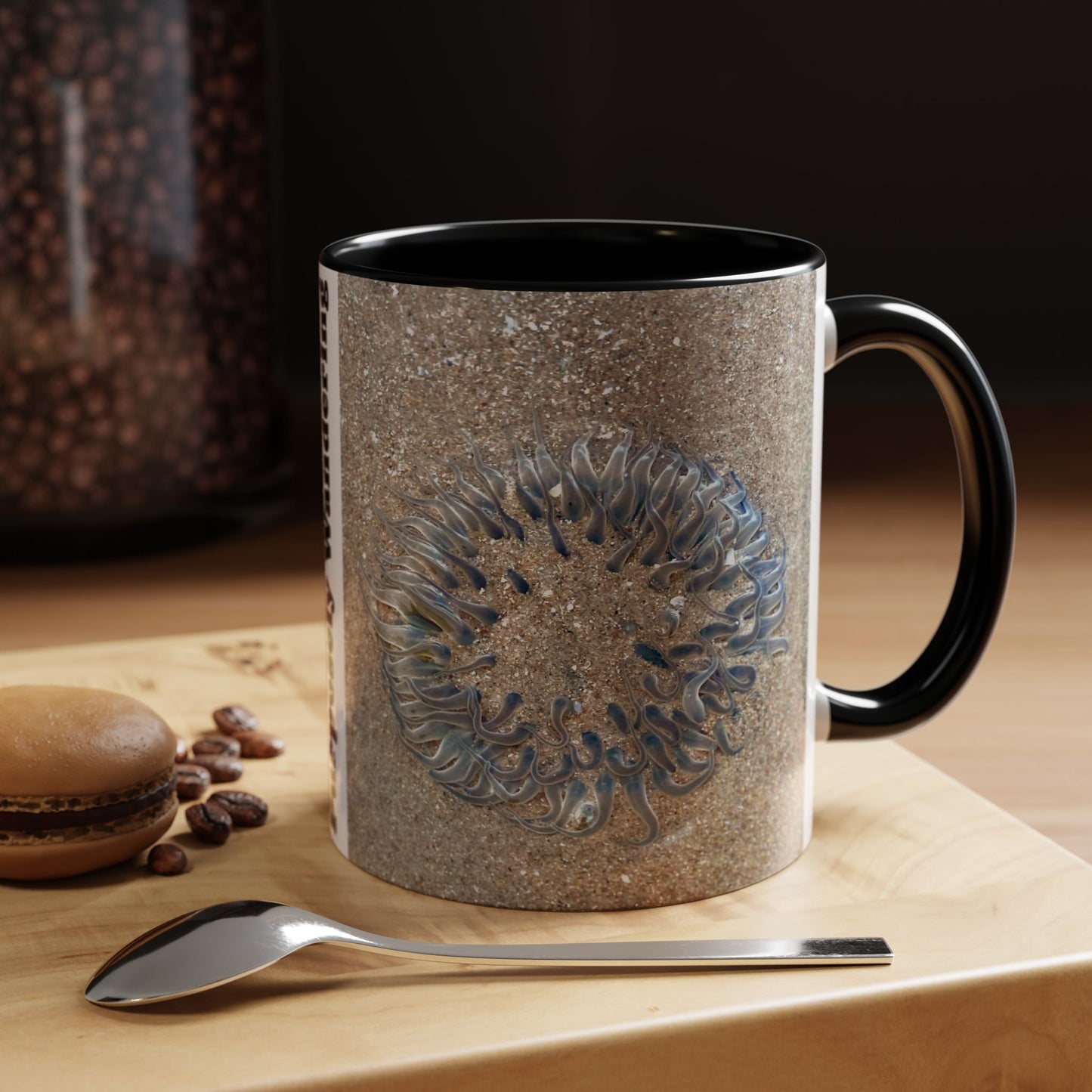 Purposely Wandering Mug – Accent Coffee Mug with Unique Jellyfish Design