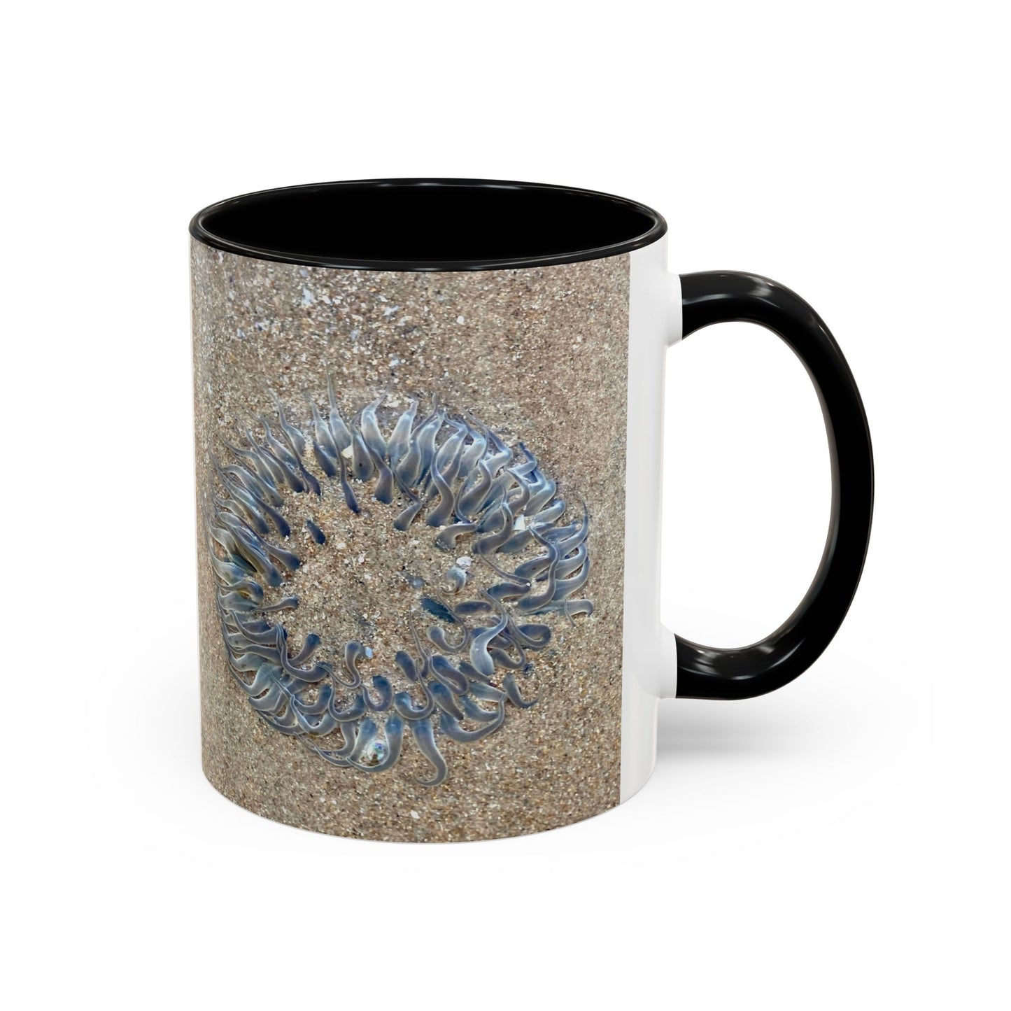 Purposely Wandering Mug – Accent Coffee Mug with Unique Jellyfish Design