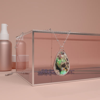 Reef range- Oval Necklace