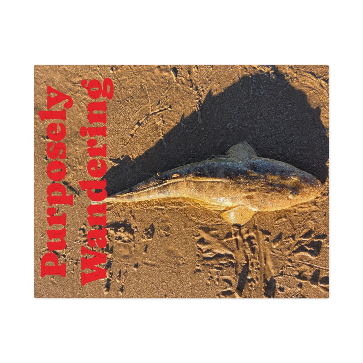 Fishing range- Jigsaw Puzzle (30, 110, 252, 500,1000-Piece)