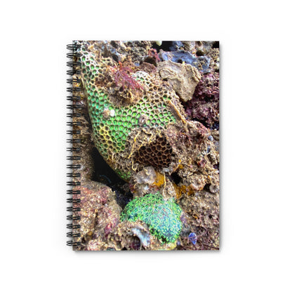 Reef range Spiral Notebook - Ruled Line