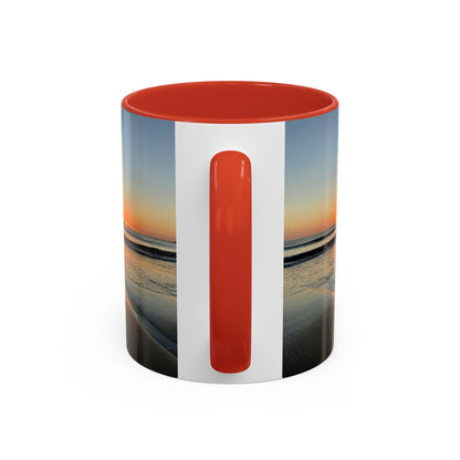 Inspirational Sunrise Coffee Mug - "Purposely Wandering" - 11oz & 15oz