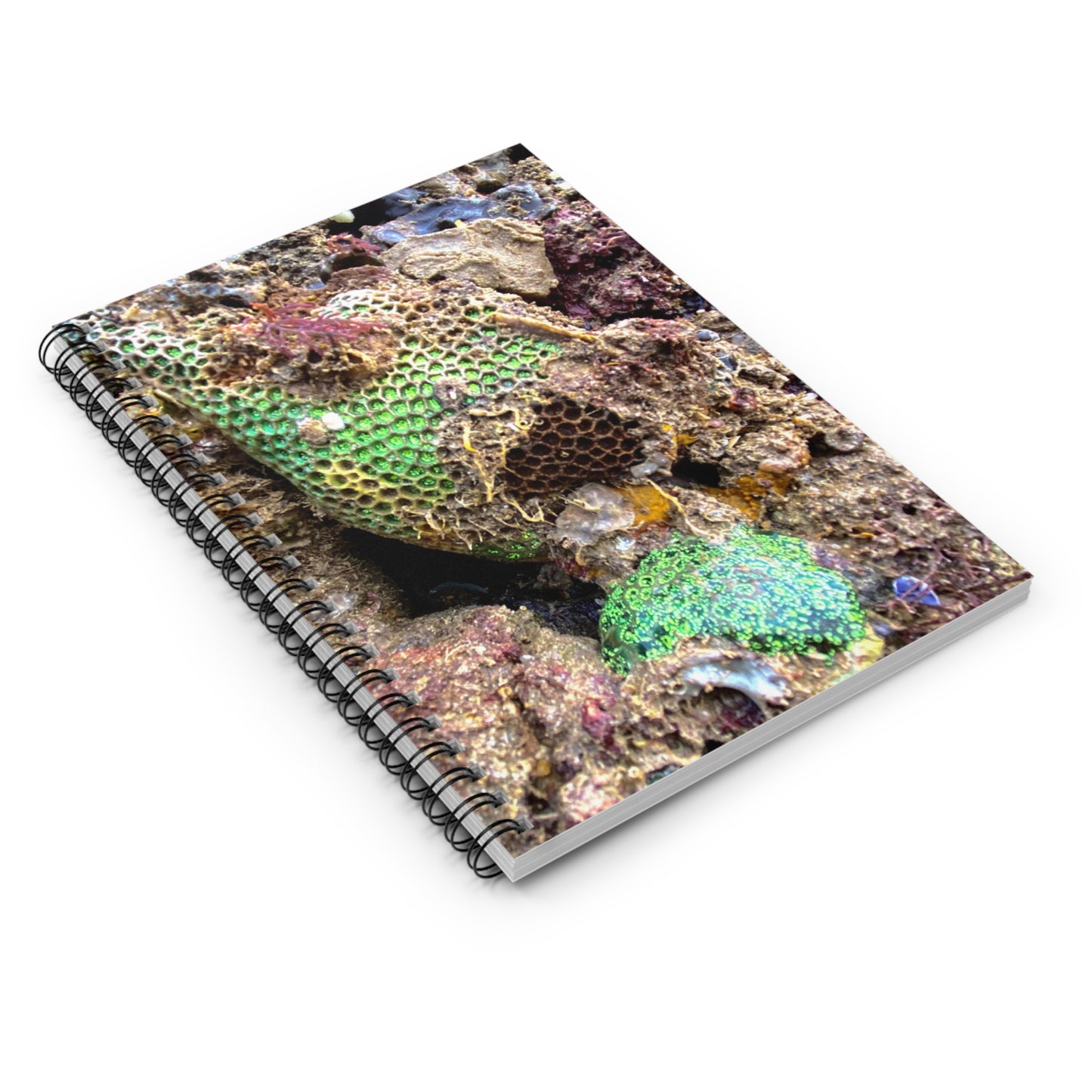 Reef range Spiral Notebook - Ruled Line