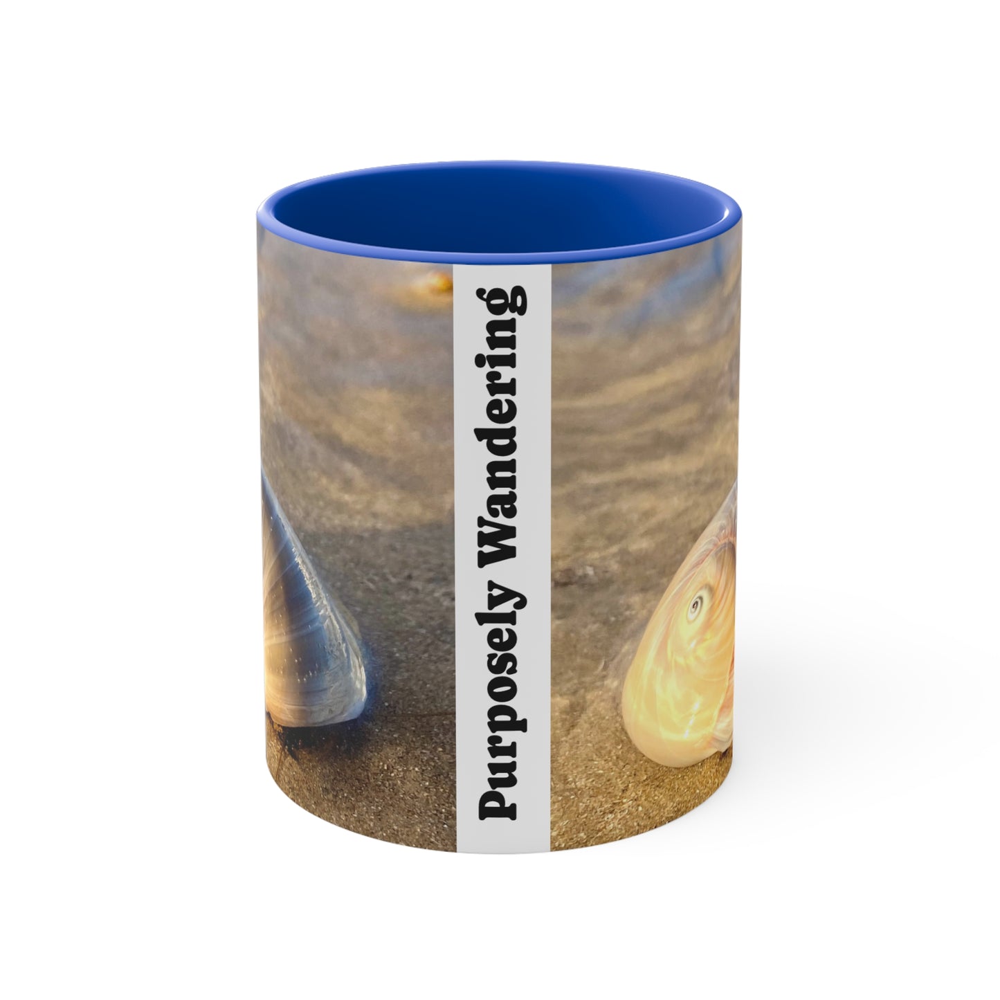 Beach Lovers- AUD PRINT Colorful Accent Mugs, 11oz