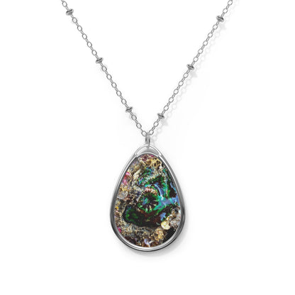 Reef range Oval Necklace