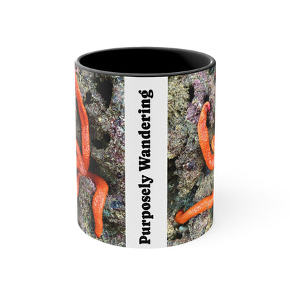 Reef range- AUS PRINT Colorful Accent Mugs, 11oz