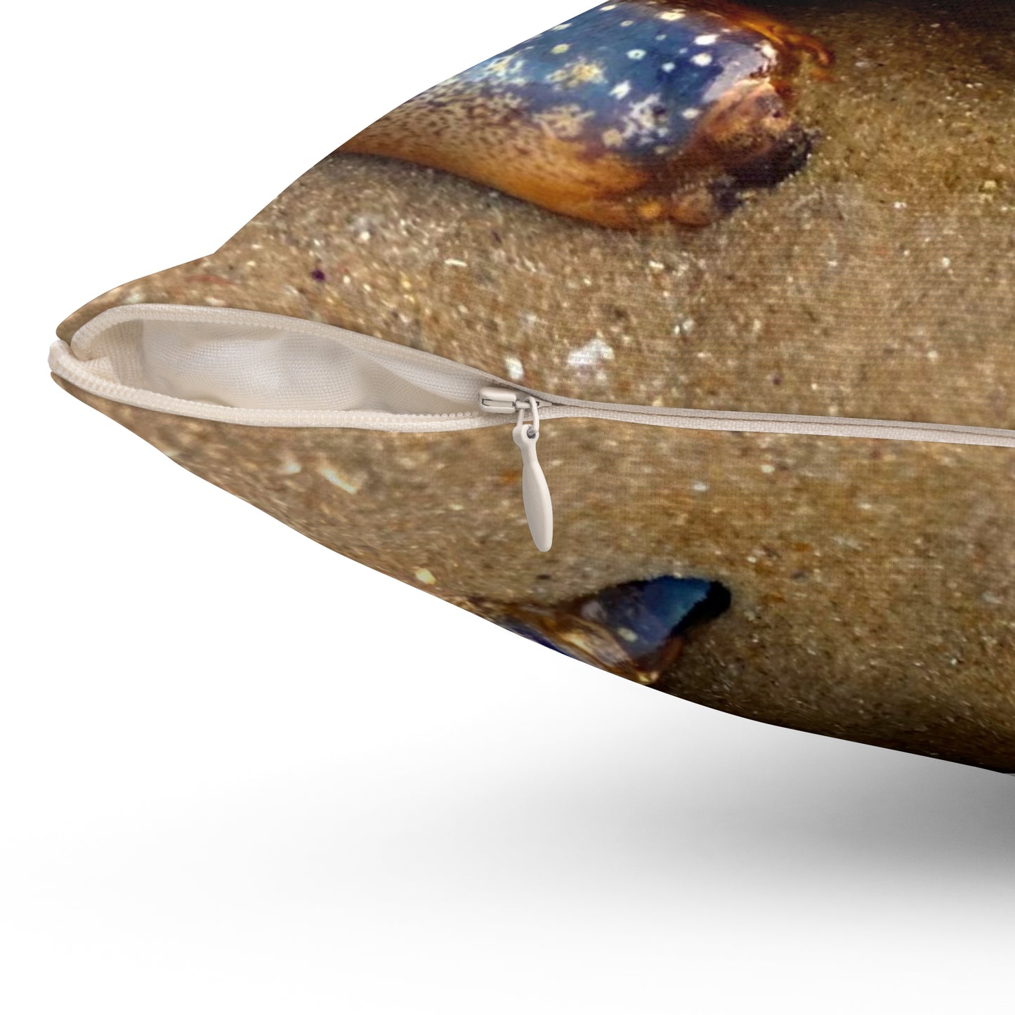 Beach Lovers range- Spun Polyester Square Pillow
