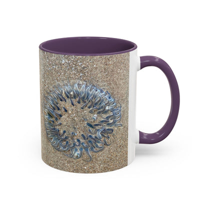 Purposely Wandering Mug – Accent Coffee Mug with Unique Jellyfish Design