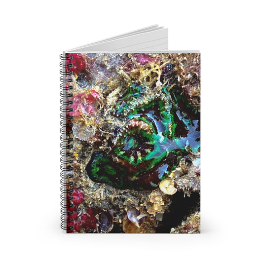 Reef range Spiral Notebook - Ruled Line