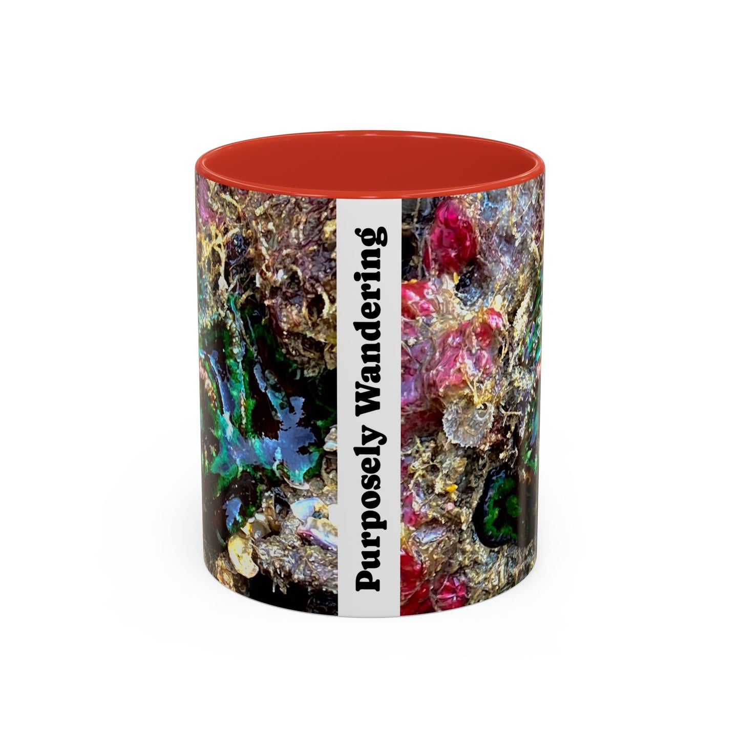 Reef range Accent Coffee Mug (11, 15oz)