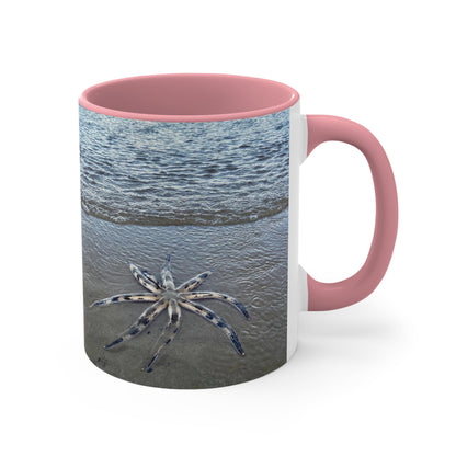 Beach Lovers- AUD PRINT Colorful Accent Mugs, 11oz