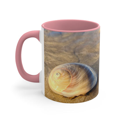 Beach Lovers- AUD PRINT Colorful Accent Mugs, 11oz