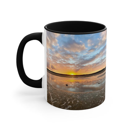 Beach Lovers- AUD PRINT Colorful Accent Mugs, 11oz