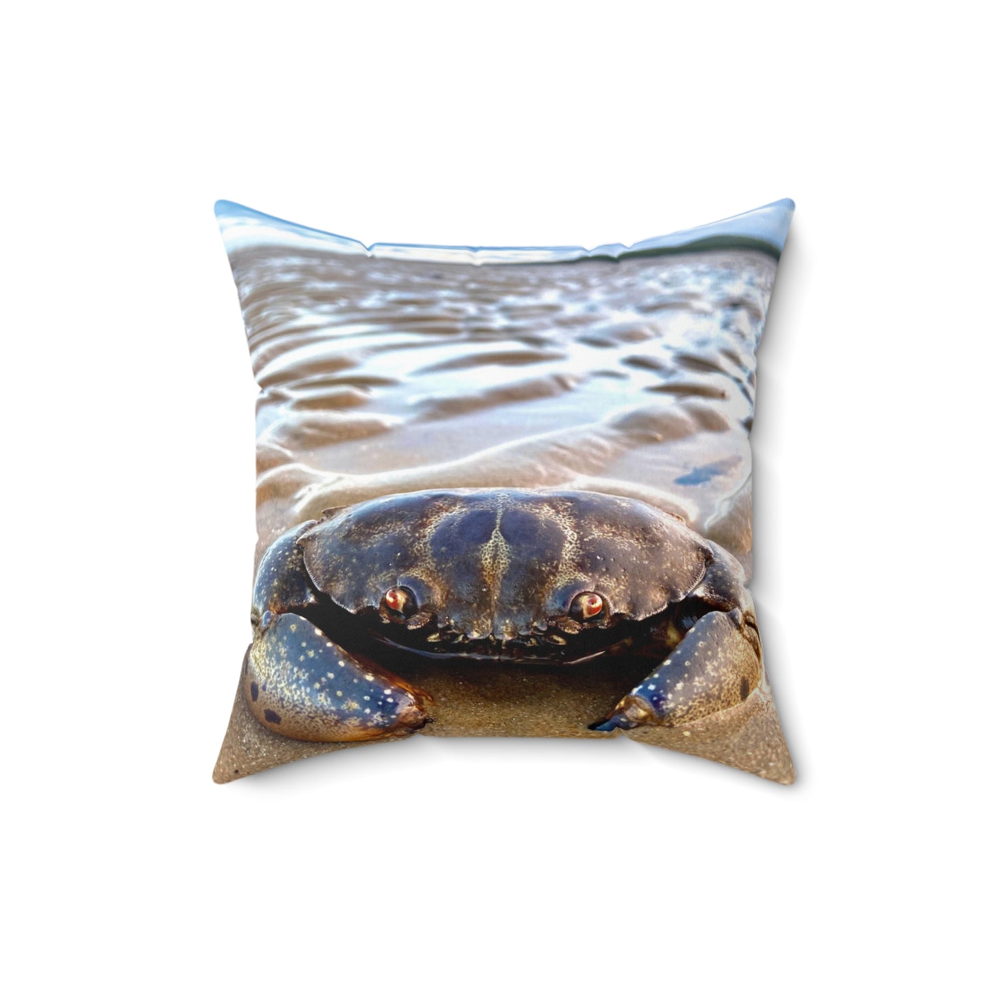Beach Lovers range- Spun Polyester Square Pillow