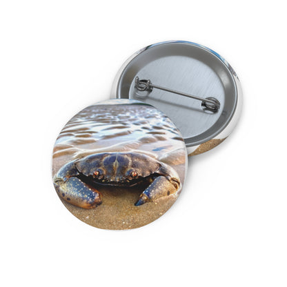 Beach Lovers range- Custom Pin Buttons