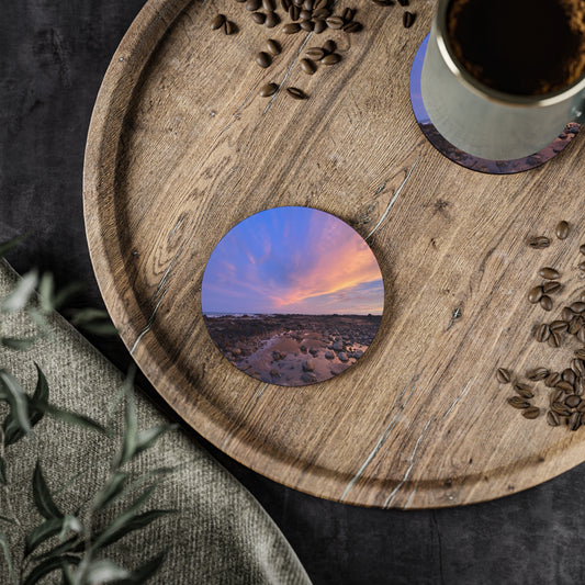 Scenic Sunset Coasters – Perfect for Home Décor and Gifting