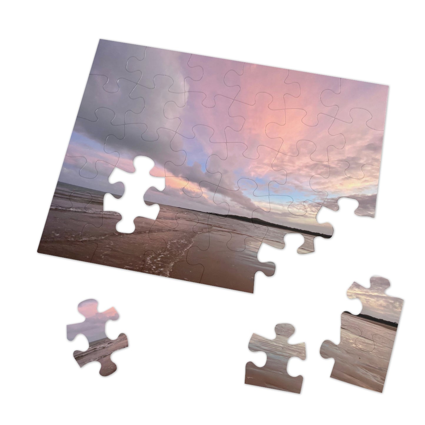 Beach Lovers Puzzle (30, 110, 252, 500,1000-Piece)