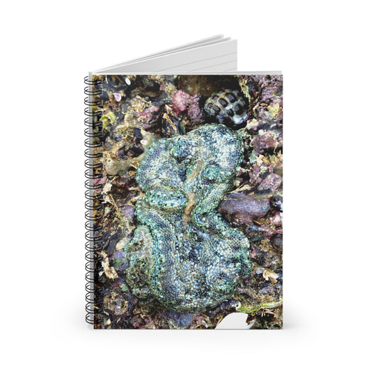 Reef range Spiral Notebook - Ruled Line
