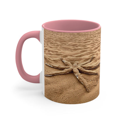 Beach Lovers range- AUD PRINT Colorful Accent Mugs, 11oz